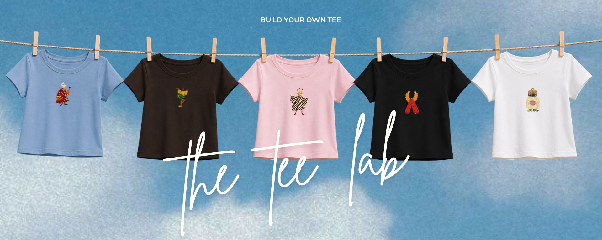 The Tee Lab — build your own AG tee