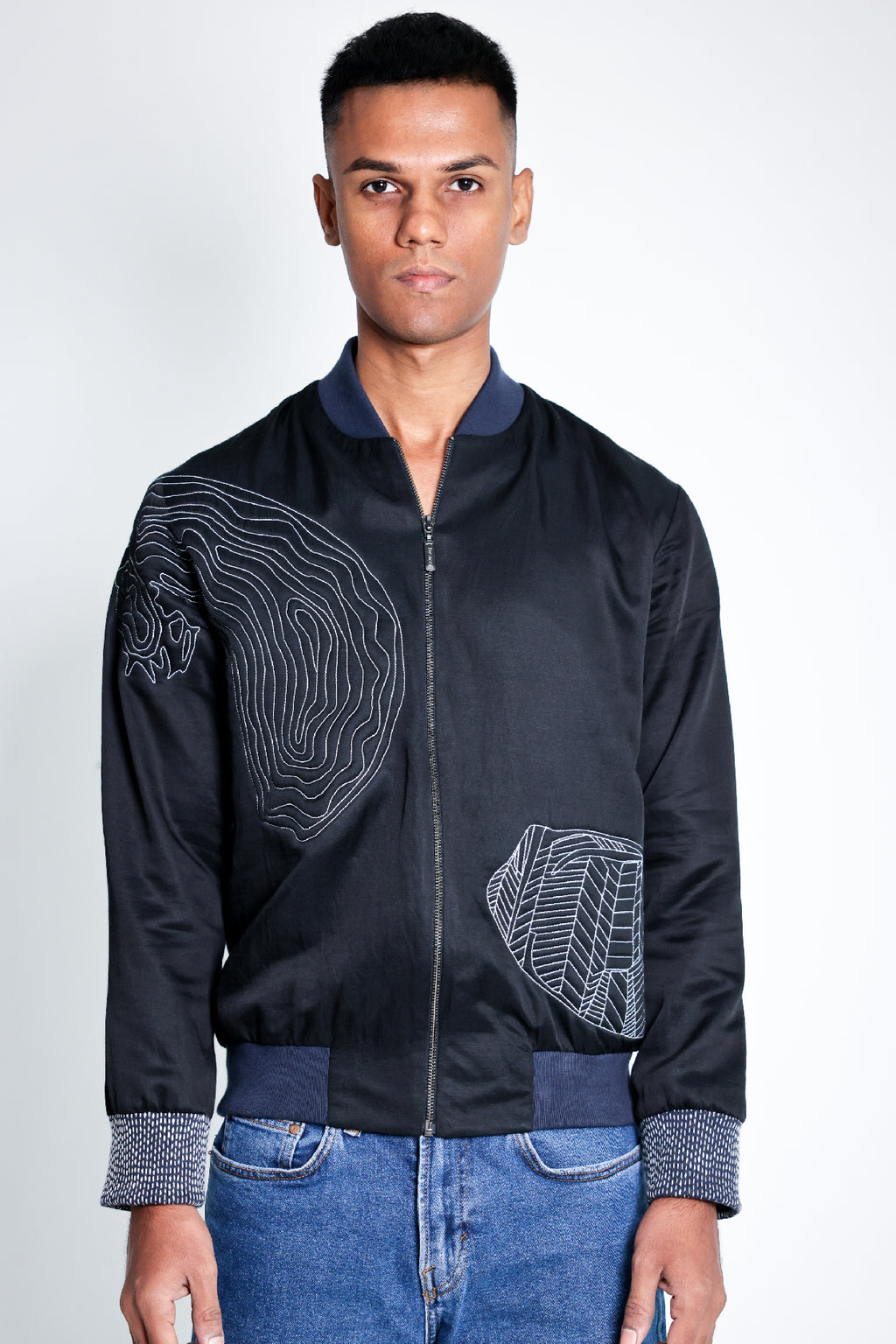 quilted bomber