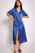 DNA kaftan dress