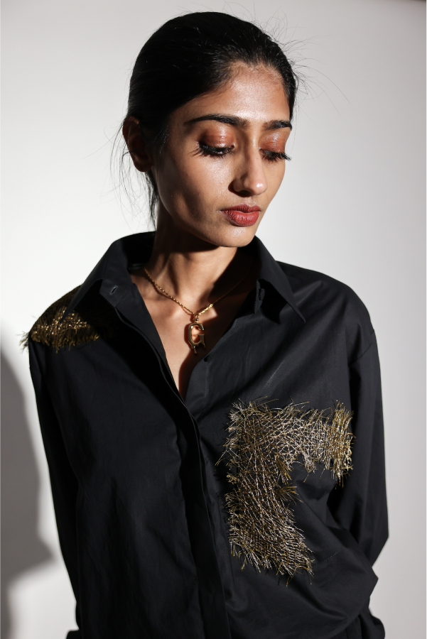 melting pocket shirt