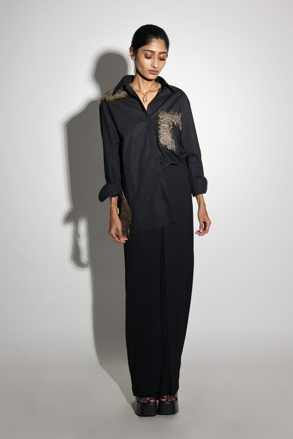 melting pocket shirt