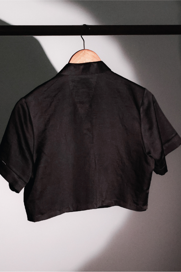 kovu's cropped bowler