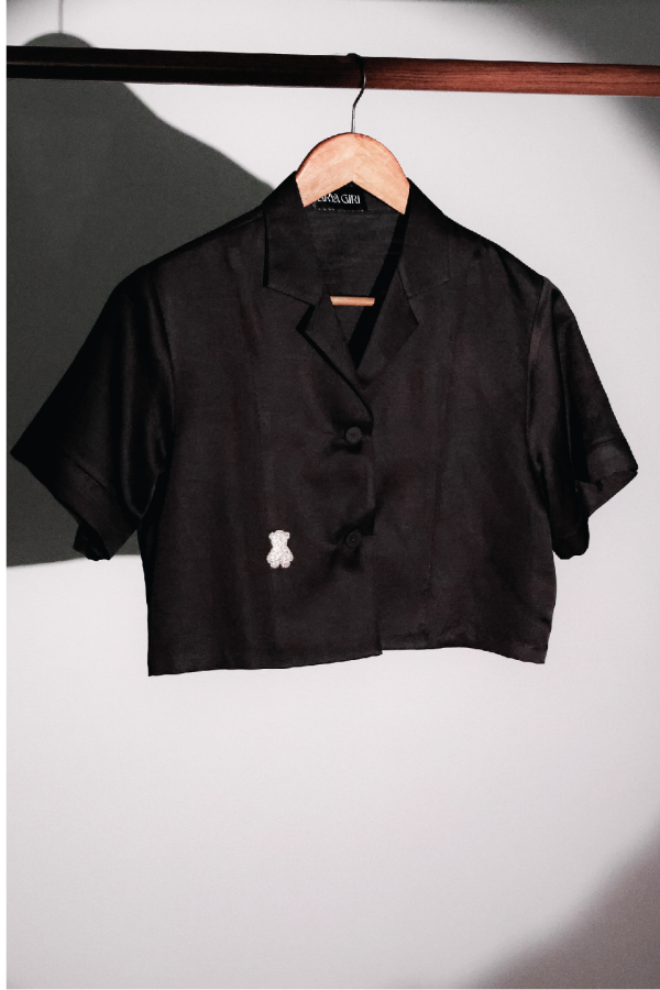 kovu's cropped bowler