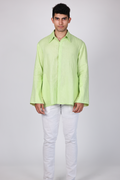 placketed shirt