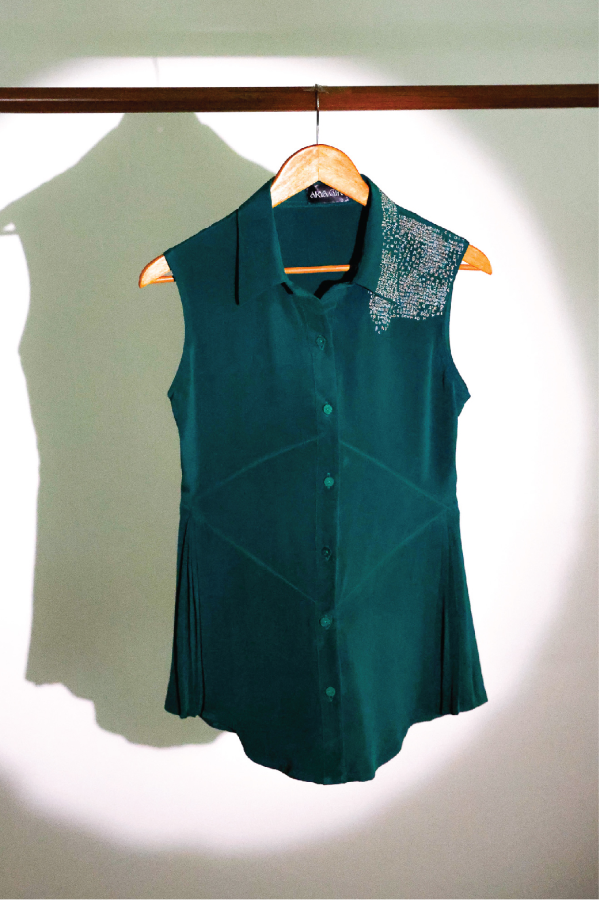 melted framework top