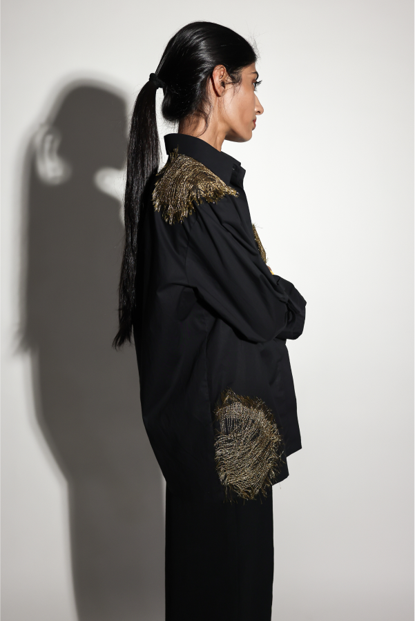 melting pocket shirt