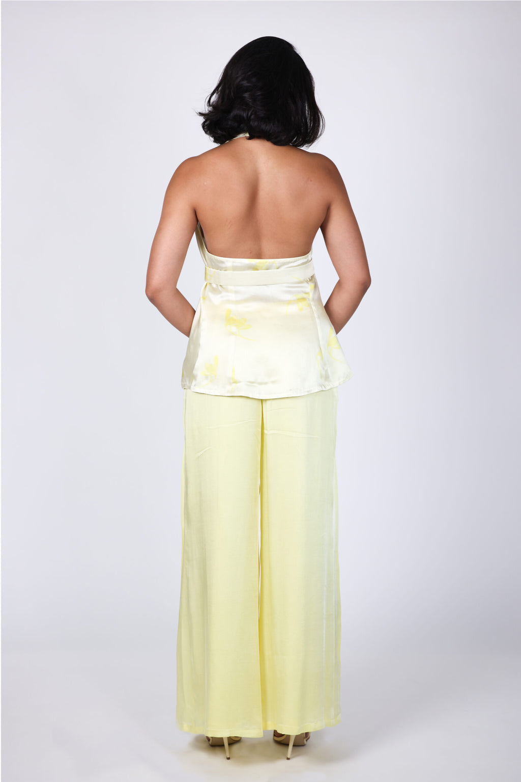 pleat & ring top