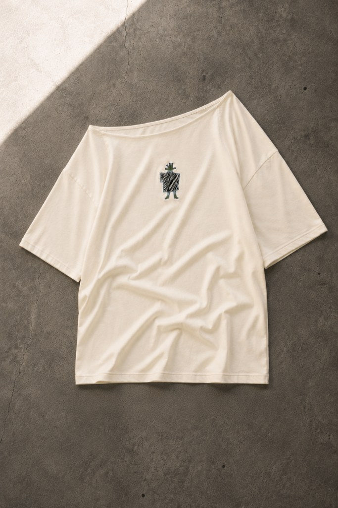 Pippa off-shoulder tee