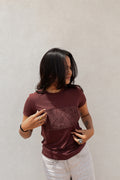 constellation block tee
