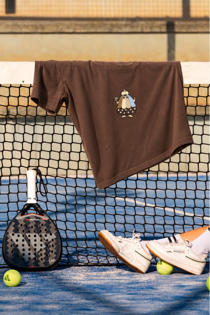 padel puff tee