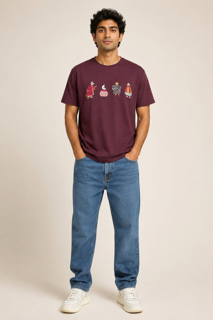 cast of AG tee
