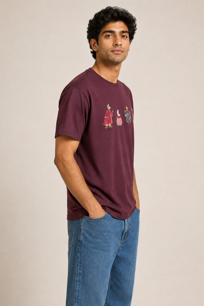 cast of AG tee