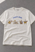 cast of AG court club tee