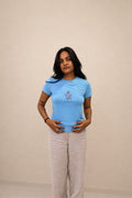 blue pippa tee