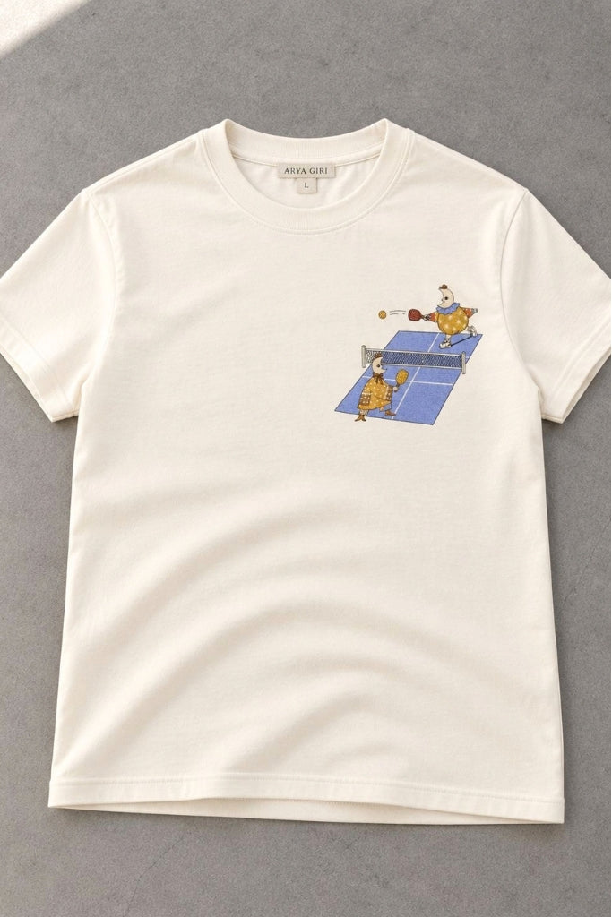 pickleball match tee