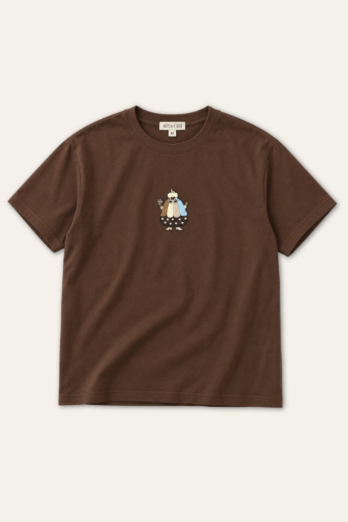 padel puff tee